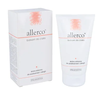 Allerco Balsam do skóry ze skłonnościami do podrażnień i allergii