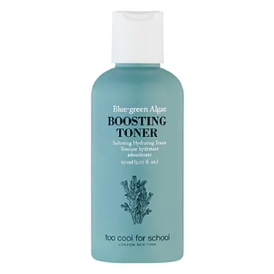 Too Cool For School Blue-Green Algae Boosting Toner (Toner energetyzujący)