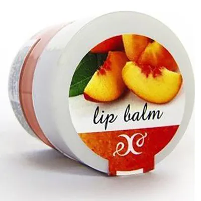 Hristina Brzoskwiniowy balsam do ust