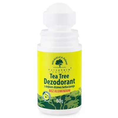 Melaleuca Tea Tree Deodrant (Dezodorant z drzewkiem herbacianym bez soli aluminium)