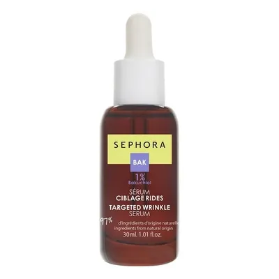 Sephora Collection, 1% Bakuchiol Targeted Wrinkle Serum (Serum do twarzy i szyi)