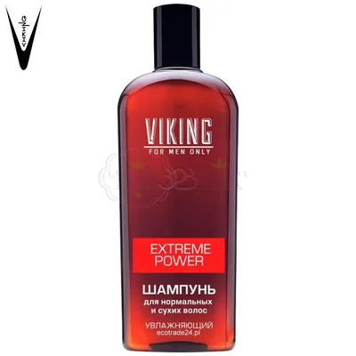 Viking Szampon do włosów normalnych i suchych nawilżający `Extreme Power`