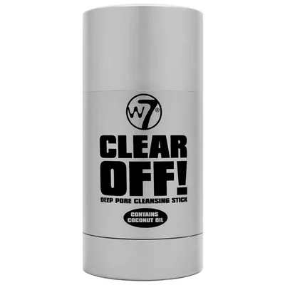 W7 Clear off!, Deep Pore Cleansing Stick (Sztyft do oczyszczania twarzy)