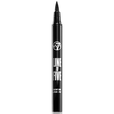 W7 Line To Five Waterproof Eyelier Pen (Eyeliner w pisaku wodoodporny)