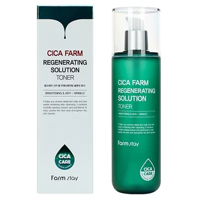 FarmStay Cica Farm, Regenerating Solution Toner (Toner do twarzy)