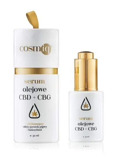 Cosmiq Serum olejowe `CBD + CBG`