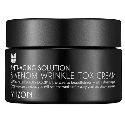 Mizon S - Venom, Wrinkle Tox Cream (Krem z syn - ake)