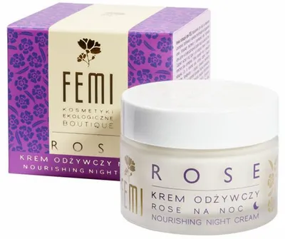 Femi Krem odżywczy na noc `Rose `