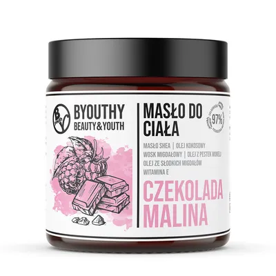 Byouthy Beauty & Youth Masło do ciała `Czekolada malina`