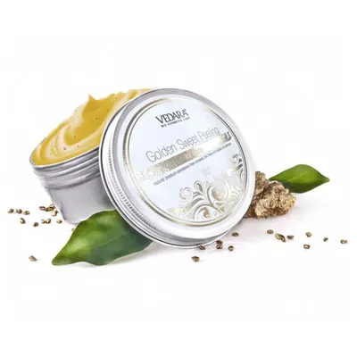Vedara Złoty peeling do ciała
