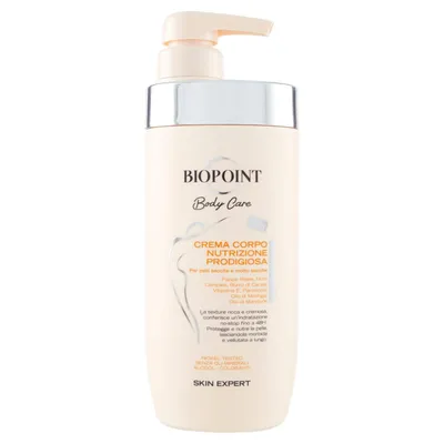 Biopoint Body Care, Divine Crema Corpo (Krem do skóry suchej i bardzo suchej)