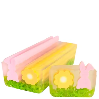 Stara Mydlarnia Mydło glicerynowe `Easter Bunny with Daisy`