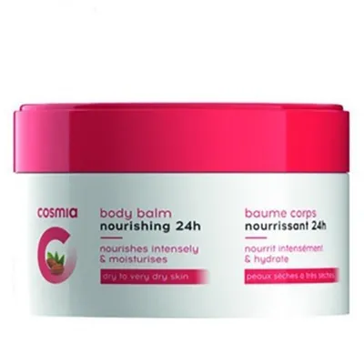 Cosmia Body Balm Nourishing 24h (Balsam do ciała z olejkiem ze słodkich migdałów)