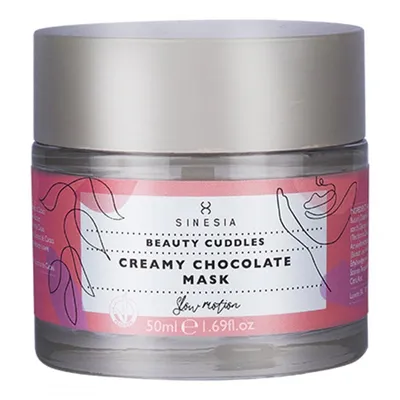 Sinesia Beauty Cuddles, Creamy Chocolate Mask (Czekoladowa maseczka do twarzy)