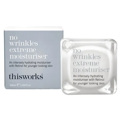 This Works No Wrinkles Extreme Moisture (Nawilżający krem przeciwzmarszczkowy)
