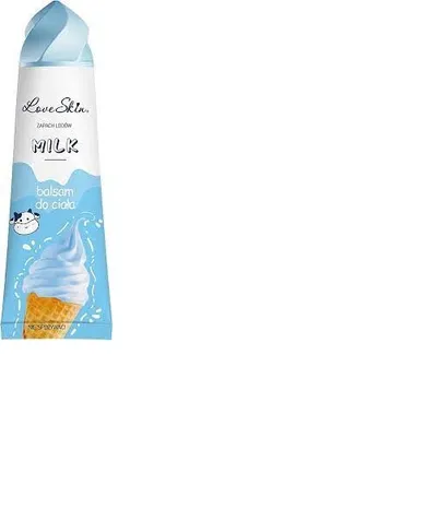 Love Skin Milk Body Balm (Zapach mlecznych lodów, Balsam do ciała)