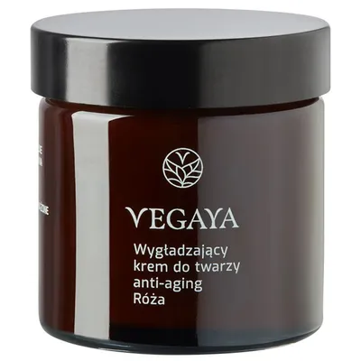 Vegaya Wygładzający krem do twarzy anti-aging `Róża`