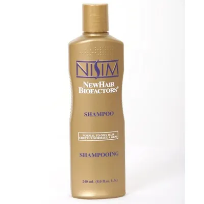 Nisim New Hair Biofactors, Shampoo for normal to oily hair (Szampon dla włosów normalnych i przetłuszczających)