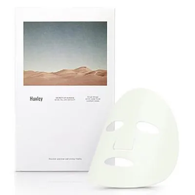 Huxley Secret Of Sahara Mask with Oil And Extract (Maseczka w płachcie)