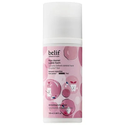 Belif Pore Cleaner Bubble Foam (Maseczka oczyszczająca pory)