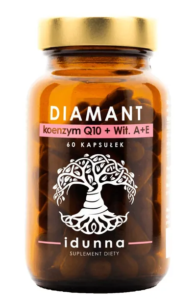 Idunna Diamant, Suplement diety `Koenzym Q10 + wit. A+E`