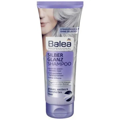 Balea Professional, Silberglanz, Shampoo (Szampon do włosów siwych lub bardzo jasnych)