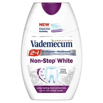 Vademecum Non-stop White, Pasta do zębów