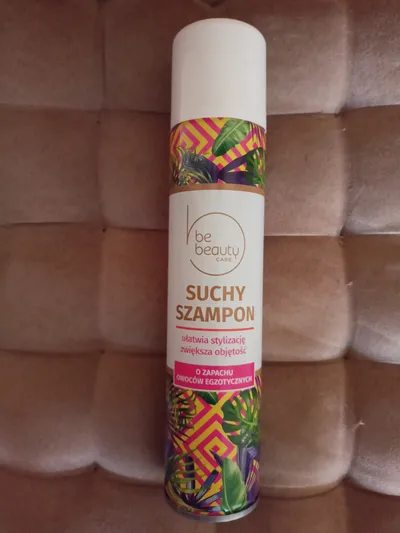 bebeauty Suchy szampon do włosów o zapachu owoców egzotycznych