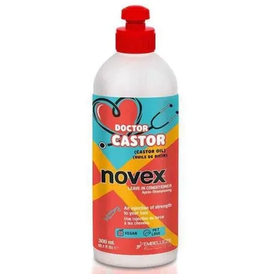 Novex Hair Care Doctor Castor, Leave in Conditioner (Odżywka bez spłukiwania)