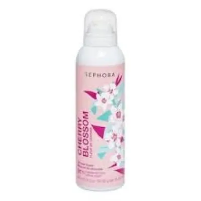 Sephora Collection, Cherry Blossom Shower Foam (Pianka pod prysznic `Kwiat wiśni`)
