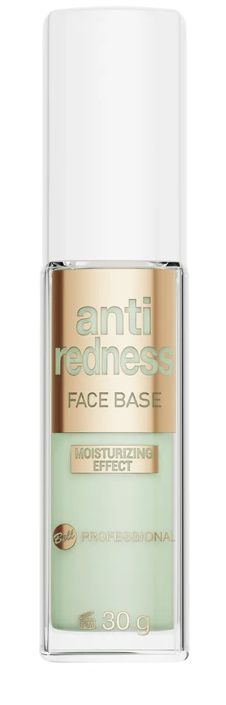 Bell Professional Anti Redness Face Base (Wegańska baza wyrównująca koloryt skóry)