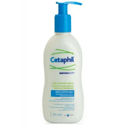 Cetaphil RestoraDerm, Balsam do nawilżania twarzy i ciała dla skóry atopowej, suchej lub wrażliwej