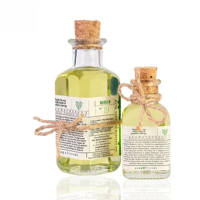 Soap & Friends Olejek do masażu, ciała i kąpieli "Limonka z miętą"