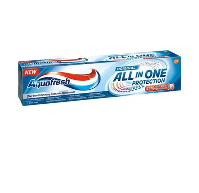 Aquafresh All in One Protection Original, Pasta do zębów