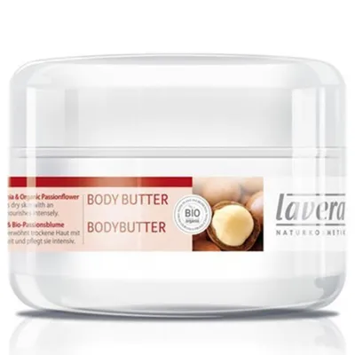 Lavera Macadamia Passion Body Butter (Masło do ciała z orzechami makadamii i passiflorą)