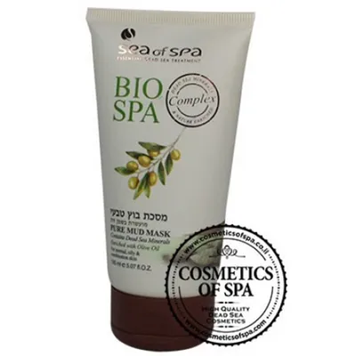 Sea of Spa BIO SPA, Pure Mud Mask (Oczyszczająca maska błotna do twarzy)