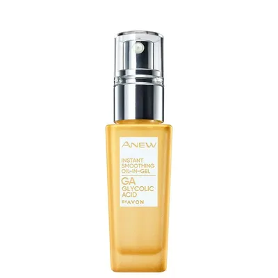 Avon Anew Ultimate, Multi-Performance Silkened Oil-In-Gel [Instant Smoothing Oil-In-Gel] (Olejek w żelu z ekstraktem z jedwabiu)