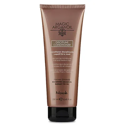 Nook Magic Argan Oil Discipline Conditioner (Odżywka dyscyplinująca do cienkich i normalnych włosów)