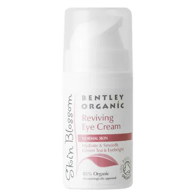 Skin Blossom Reviving Eye Cream (Organiczny krem pod oczy z aloesem i gryką)