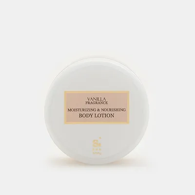 Sinsay Moisturizing & Nourishing Body Lotion Vanilla Fragrance (Balsam do ciała o zapachu wanilii)