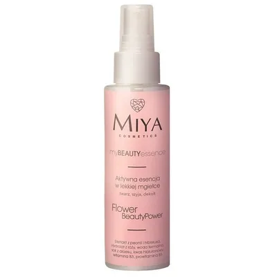 Miya Cosmetics MyBeautyEssence, Flower Beauty Power (Aktywna esencja w lekkiej mgiełce)