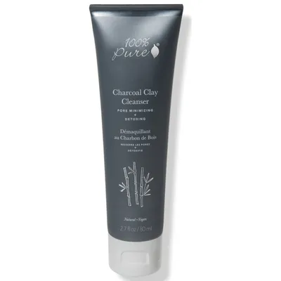 100% Pure Charcoal Clay Cleanser (Żel do mycia twarzy z węglem)