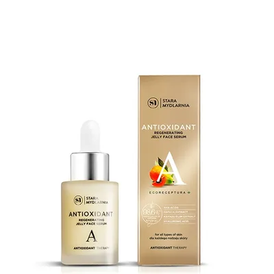 Stara Mydlarnia Eco Receptura , Antioxidant , Żelowe serum do twarzy