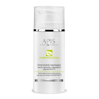 Apis Professional Line, Hydro Evolution, Ekstremalnie nawilżające serum z gruszką i rabarbarem `Aquatherm`