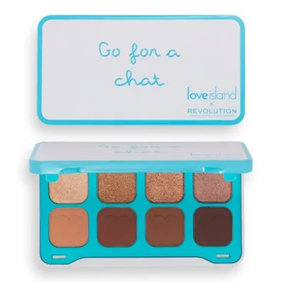 Revolution Beauty (Makeup Revolution) Makeup Revolution x Love Island, Go for a Chat Dynamic Eyeshadow Palette (Paletka cieni do powiek)