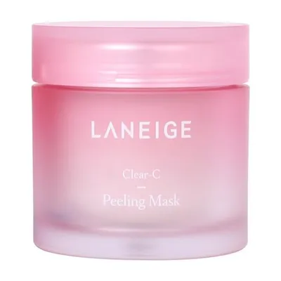 Laneige Clear - C,  Peeling Mask (Truskawkowa maska peelingująca)