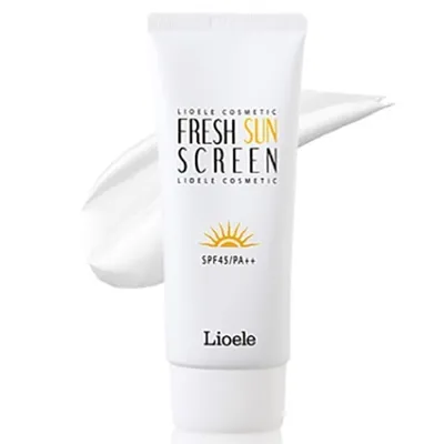 Lioele Fresh Sun Screen SPF45/PA++ (Emulsja ochronna SPF45)