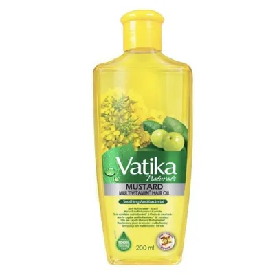 Dabur Vatika, Mustard Multivitamin Hair Oil (Łagodzący olejek)