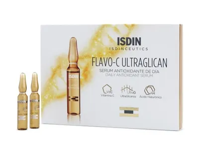 Isdin Isdinceutics Flavo-C Ultraglican Daily Antioxidant Serum (Serum antyoksydacyjne na dzień)