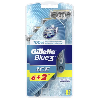 Gillette Blue 3 Ice, Maszynka do golenia